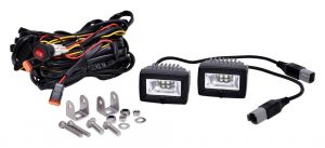 KC HiLiTES 2" C-Series 328 C2 LED 20w Flood Light System 
