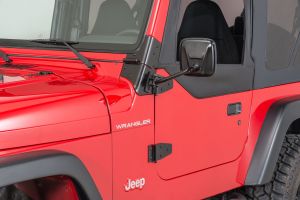Kentrol EZ-Detach Mirrors for 97-18 Jeep Wrangler TJ, JK & Unlimited 30496-