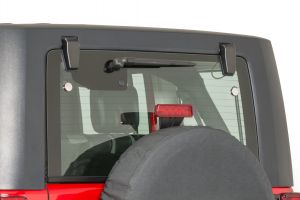 Kentrol Liftgate Button Covers for 07-18 Jeep Wrangler JK, JKU 30022