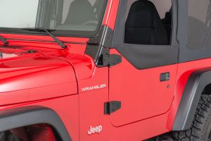 Kentrol Mirror Relocation Brackets for 03-06 Jeep Wrangler TJ & Unlimited 50542-
