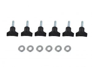 Kentrol Hardtop Quick Release Hardtop Screws for 97-02 Jeep Wrangler TJ 70006