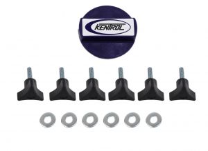 Kentrol Ultimate Hardtop Removal Kit for 07-18 Jeep Wrangler JK, JKU 70009