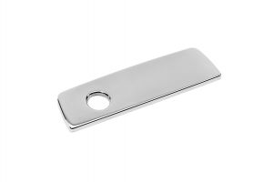 Kentrol Stainless Steel Glove Box Door Handle Cover for 07-18 Jeep Wrangler JK, JKU 30001