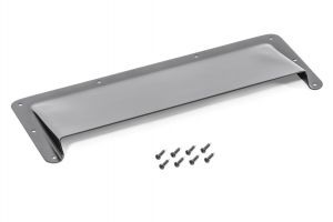 Kentrol Stainless Steel Hood Scoop for 78-95 Jeep CJ & Wrangler YJ 30507-