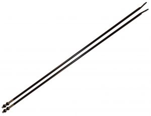 Kentrol Stainless Steel Strut Rod Kit for 72-86 Jeep CJ 30517-