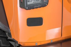 Kentrol License Plate Delete Plug for 07-18 Jeep Wrangler JK, JKU 80708