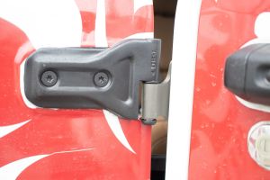 Kentrol Body Door Hinge Set for 18-26+ Jeep Wrangler JL 2-Door 40728-