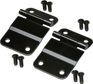 Kentrol Stainless Steel Tailgate Hinges for 76-86 Jeep CJ-7 & CJ-8 Scrambler 50419-