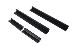 Kentrol Entry Guard Set for 07-18 Jeep Wrangler Unlimited JKU 80585-