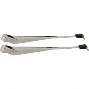 Kentrol Stainless Steel Wiper Arm (Pair) for 87-95 Jeep Wrangler YJ 30545