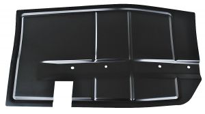 KeyParts Forward Exhaust Heat Shield For 87-95 Jeep Wrangler YJ 0480-311