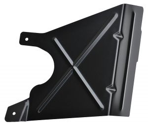 KeyParts Intermediate Exhaust Heat Shield For 87-95 Jeep Wrangler YJ 0480-312
