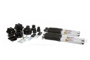 Daystar 3" Lift Kit With Scorpion Shocks For 2007-18 Jeep Wrangler JK 2 Door & Unlimited 4 Door Models KJ09153BK
