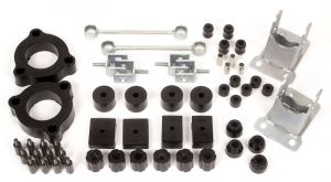 Daystar 1.5" Lift Kit for 17-22 Jeep Compass Sport, Latitude, Limited, & Upland Models KJ09171BK