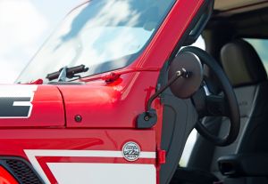 Lange Originals Coyote Mirror Pair for 18-25 Jeep Wrangler JL & Gladiator JT MJL-800