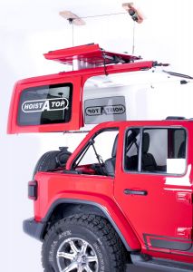 Lange Originals Power Hoist-a-Top for 18-24 Jeep Wrangler JL 2-Door 014-950
