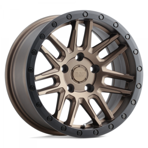 Black Rhino Arches Wheel 18x8, 5x127 +30 Offset in Matte Bronze 1880ACH305127Z71 