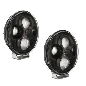 J.W. Speaker 7" Round LED Auxiliary Lights Model TS4000 0551693-