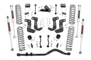Rough Country 3.5 Inch Lift Kit C/A Drop Stage 1 M1 For 2024 Jeep Wrangler JL Unlimited 79540