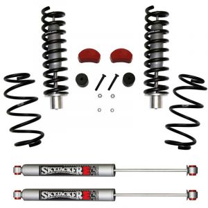 Skyjacker 2.5" Platinum SCoil-Over Suspension Lift Kit With Monotube Shocks For 2008-2012 Jeep Liberty KK Models LIB258KM