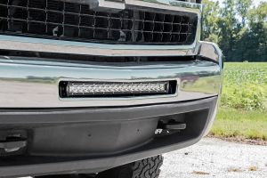 Rough Country LED Light Mount Bumper 20" Chevy Silverado 1500 (07-13)/Silverado 2500 HD (07-10) 07-13 70523