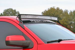Rough Country LED Light Mount Upper Windshield 54" Curved Chevy/GMC 1500 (14-18 & Classic)14-18 & Classic 70514
