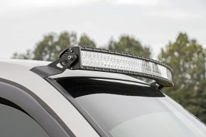 Rough Country LED Light Mounts Upper Windshield 54" Curved Chevy/GMC 1500 (99-06 & Classic)99-06 & Classic 70539