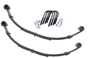 Rough Country Rear Leaf Springs 4" Lift Pair for 76-83 Jeep CJ5, CJ7 8020Kit