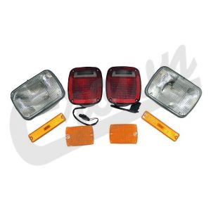 Crown Automotive Lamp Kit for 91-93 Jeep Wrangler YJ LK5