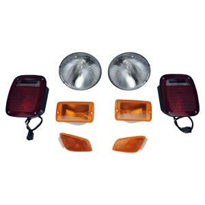 Crown Automotive Light Master Kit for 2004-2006 Jeep TJ Wrangler LK8