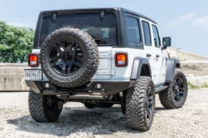 LoD Offroad Destroyer Full Rear Bumper for 18+ Jeep Wrangler JL, JLU JRB1841
