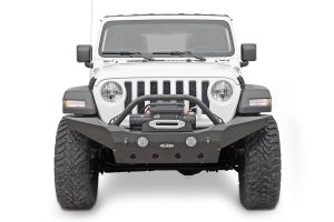 LoD Offroad Destroyer Series Full-Width Front Bumper without Bull Bar for 18+ Jeep Wrangler JL & 20+ Gladiator JT JFB1821