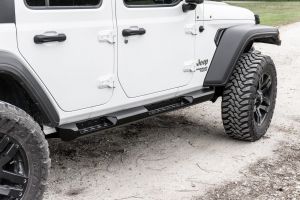 LoD Offroad Destroyer Series Rock Sliders for 18+ Jeep Wrangler JL Unlimited 4-Door JRS1814-