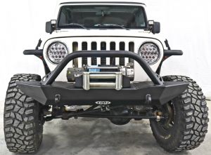 LoD Offroad Destroyer Series Full Front Bumper for 87-06 Jeep Wrangler YJ, TJ, & TJ Unlimited JFB9675-