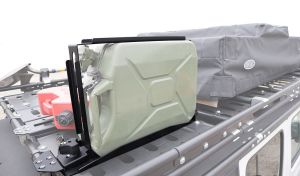 LoD Offroad Destroyer Roof Rack Jerry Can Mount for 07-25 Jeep Wrangler JK & JL Unlimited 4-Door JJC0790