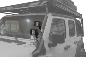 LoD Offroad Destroyer Roof Rack Light mount for 07-20+ Jeep Wrangler JK & JL JLM0792