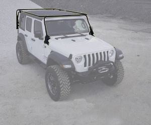 LoD Offroad Destroyer Base Roof Rack for 07-18 Jeep Wrangler JK Unlimited 4-Door JRR0714