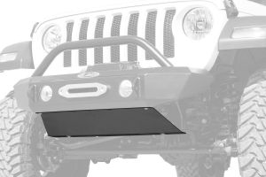 LoD Offroad Front Bumper Skid Plate for 18+ Jeep Wrangler JL and 20+ Gladiator JT with Signature Series Shorty Bumper JSP1831