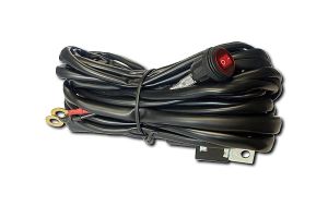 Quadratec LOD LED LIGHT KIT WIRING HARNESS For 2007 Jeep Wrangler JK 12068-9004