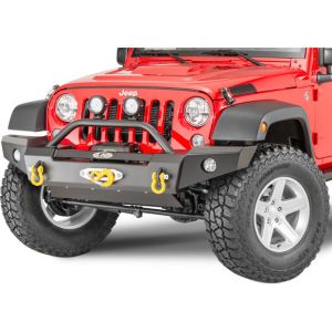 LoD Offroad Signature Series Front Full Width Bumper without Bull Bar for 07-18 Jeep Wrangler JK, JKU JFB0755-