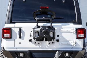 LoD Offroad Destroyer Series Spare Tire Riser for 18-25 Jeep Wrangler JL JTC1801