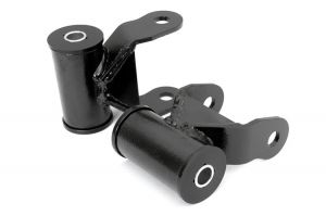 Rough Country Lowering Shackles 1 Inch For 2002-2008 Dodge 1500 2WD/4WD RC0503