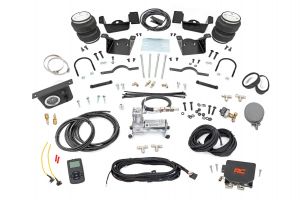 Rough Country Air Spring Kit w/compressor Wireless Controller Chevy/GMC 2500HD/3500HD (20-25)20-25 10034WC