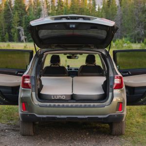 Luno Air + Foam Pro Mattress-Full Size for 05-25 Jeep Grand Cherokee WK & L HYB-003-R1