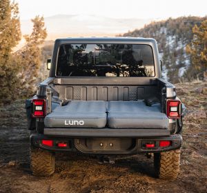 Luno AIR Truck 5ft Bed Mattress for 20-25+ Jeep Gladiator JT TSB-001-R1