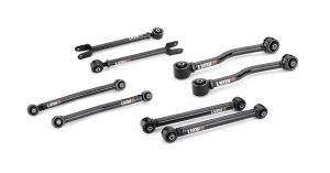 Lynx Front & Rear Control Arm Kit for 07-18 Jeep Wrangler JK, JKU 16400-1956