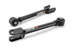 Lynx Front Upper Adjustable Control Arms for 97-06 Jeep Wrangler TJ 16400-8901
