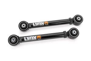 Lynx Rear Upper Adjustable Control Arms for 97-06 Jeep Wrangler TJ 16400-8951