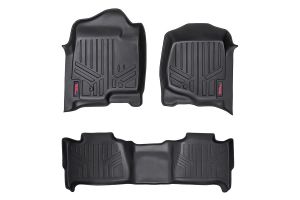 Rough Country Floor Mats FR & RR Chevy/GMC Tahoe/Yukon 2WD/4WD (2007-2014)2007-2014 M-20715