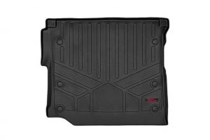 Rough Country Heavy Duty Fitted Cargo Liner for 18-25 Jeep Wrangler JL Unlimited with Subwoofer M-6120
